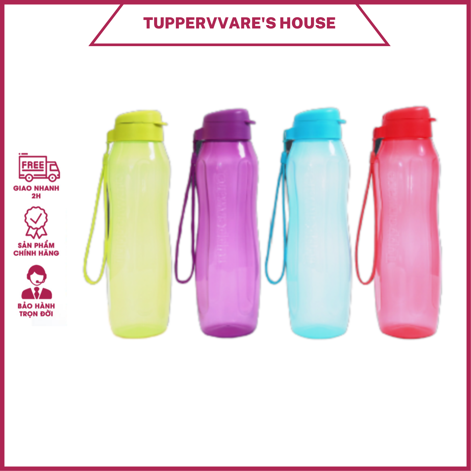 Bình nước Tupperware Eco Bottle Gen II 1L
