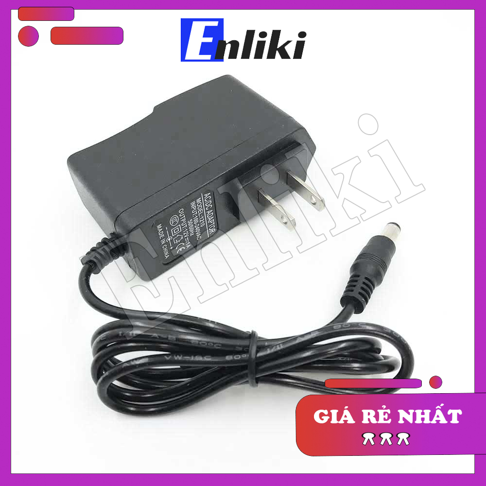 Adapter nguồn 12v 1a