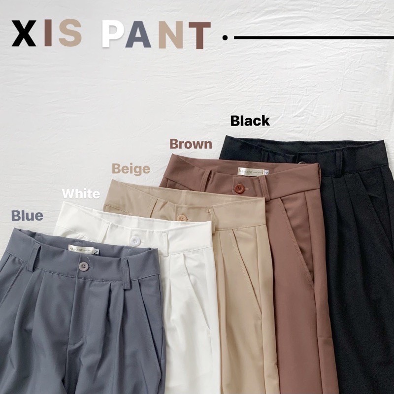 Quần ống rộng cee pant unisex