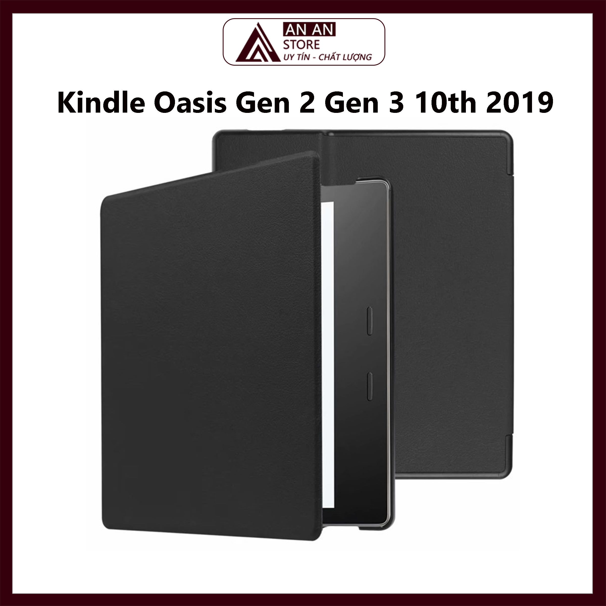 Bao Da Cover Cho Kindle Oasis Gen 2 Gen 3 10th 2019 Smart Cover Máy Đọc Sách