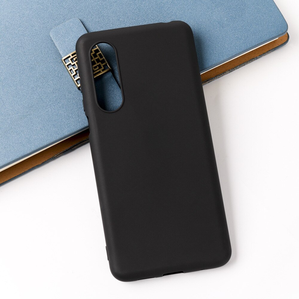 Dành cho sharp aquos zero5g basic dx / shg02 / ep3 vỏ silicon điện thoại thông minh bảo vệ mặt sau vỏ tpu mềm