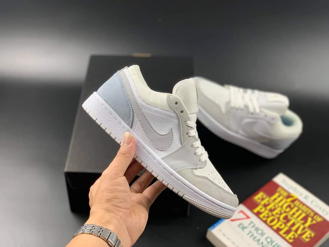 Giày thể thao/ sneaker , giày jordan 1 low thấp cổ paris , jd paris
