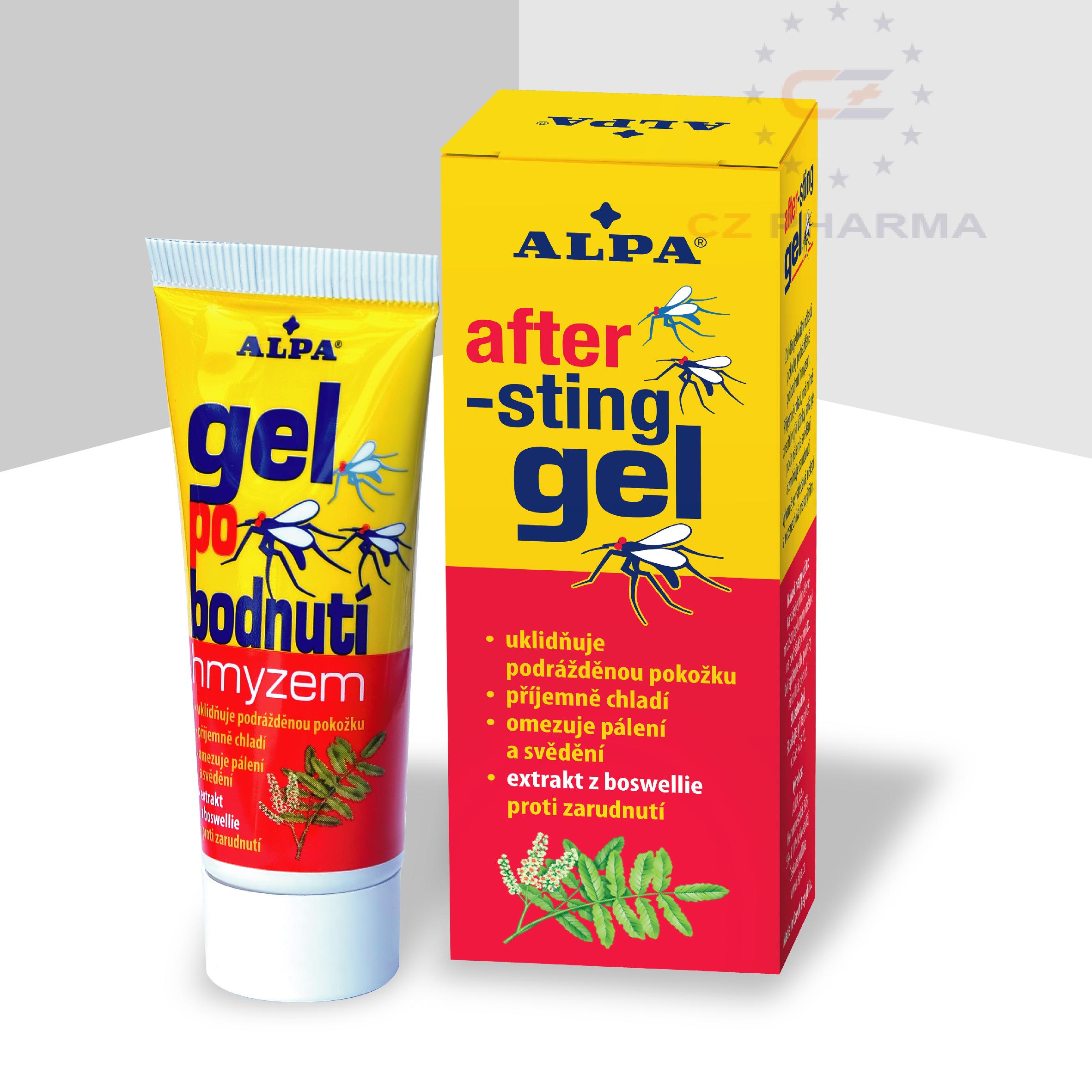 Gel bôi côn trùng cắn After sting gel - Giảm sưng nóng rát đỏ da