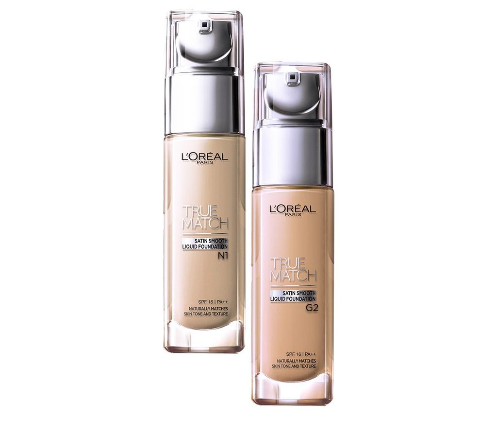 Kem nền mịn da dạng lỏng Loreal Paris True match Liquid Foundation 30ml