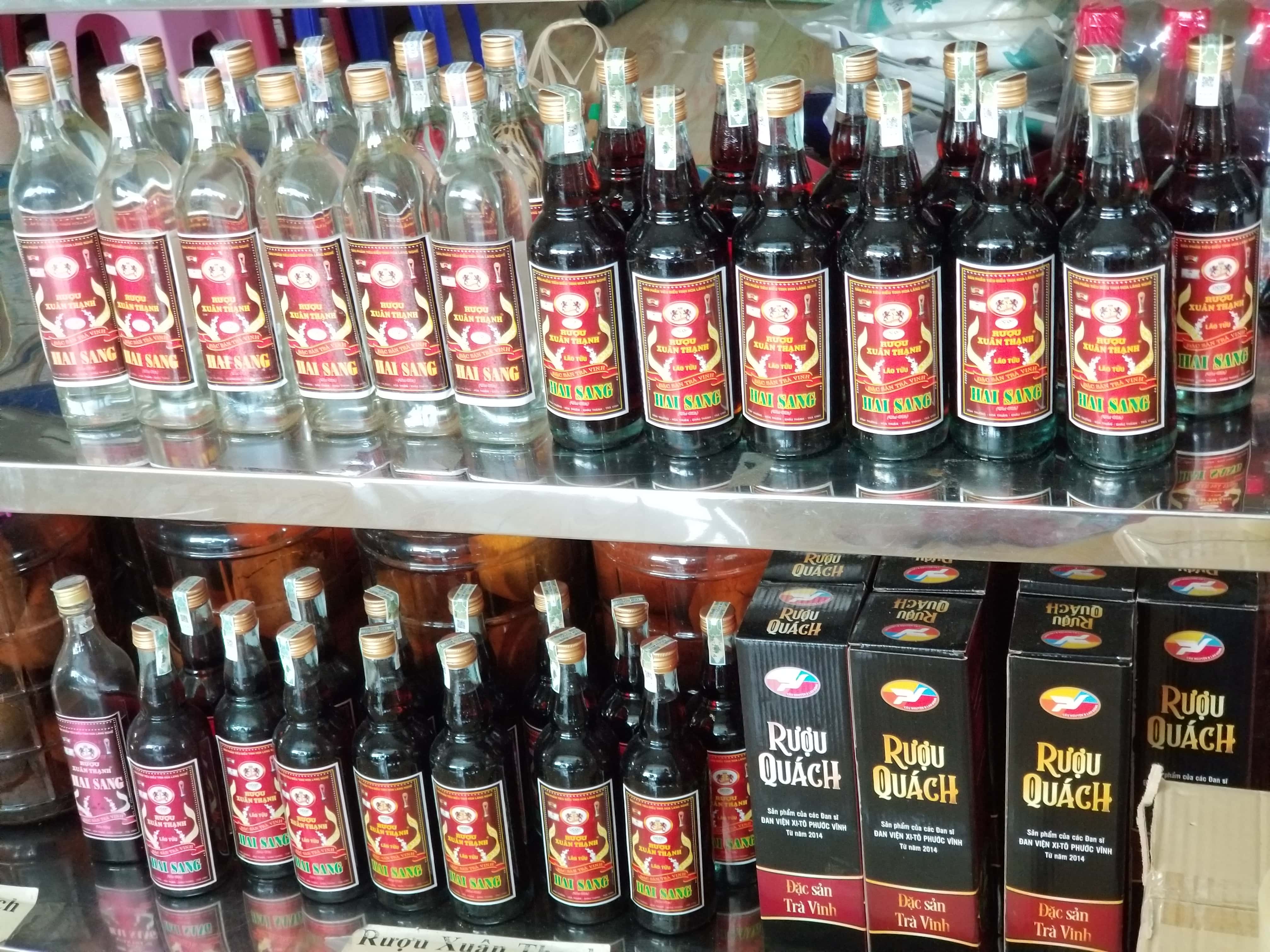 Rượu Xuân Thạnh Trà Vinh