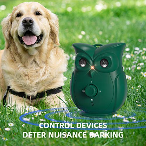 Thiết Bị Huấn Luyện Chó Chống Sủa Bậy Anti-Barking Dog 🔰Phụ Kiện Thuận Lợi🔰