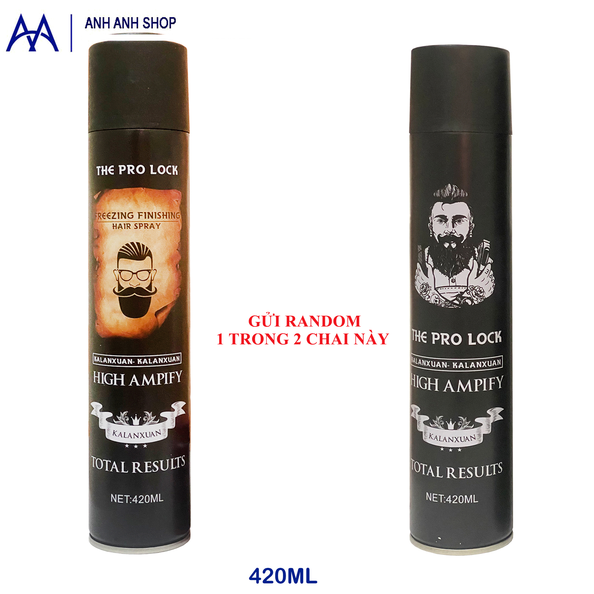 Gôm Xịt Tóc The Pro Lock 320ml