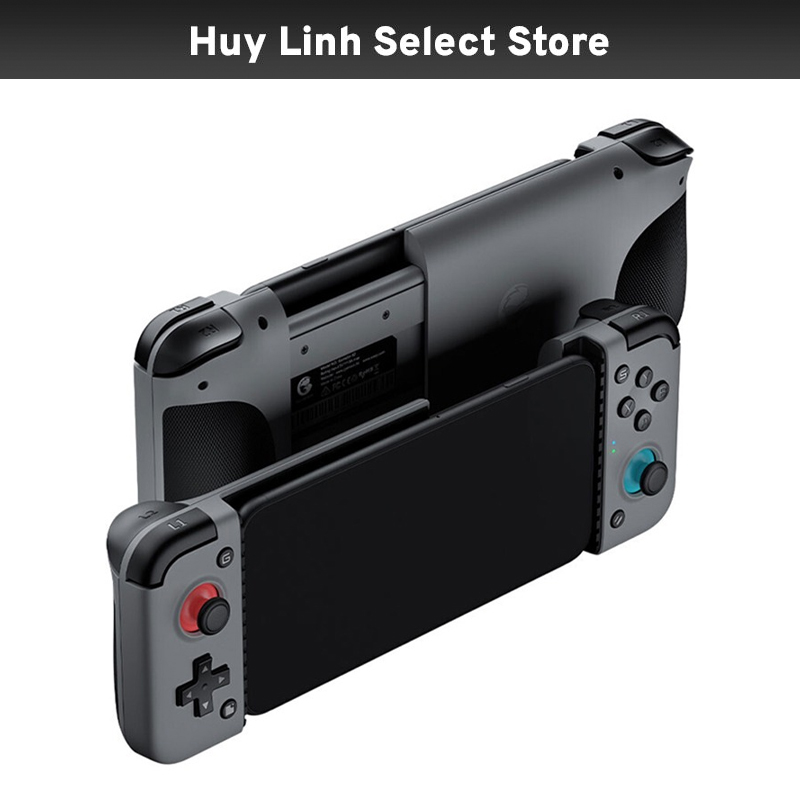 Gamesir X2 bluetooth Grey Space xám không gian - Tay cầm chơi game cho điện thoại Android/IOS