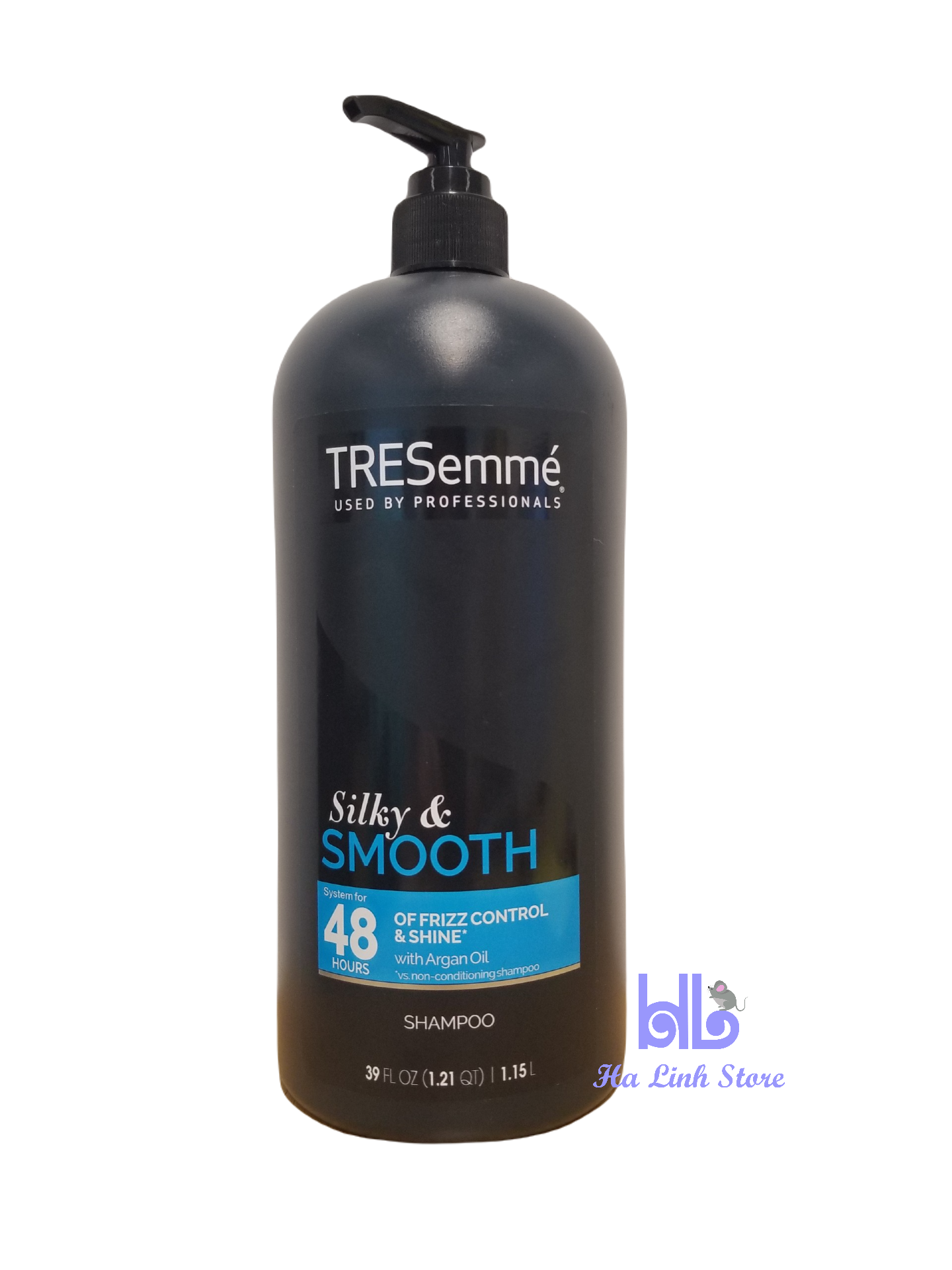 Dầu gội cho tóc suôn mềm mượt tresemme chai to 1.15 lít