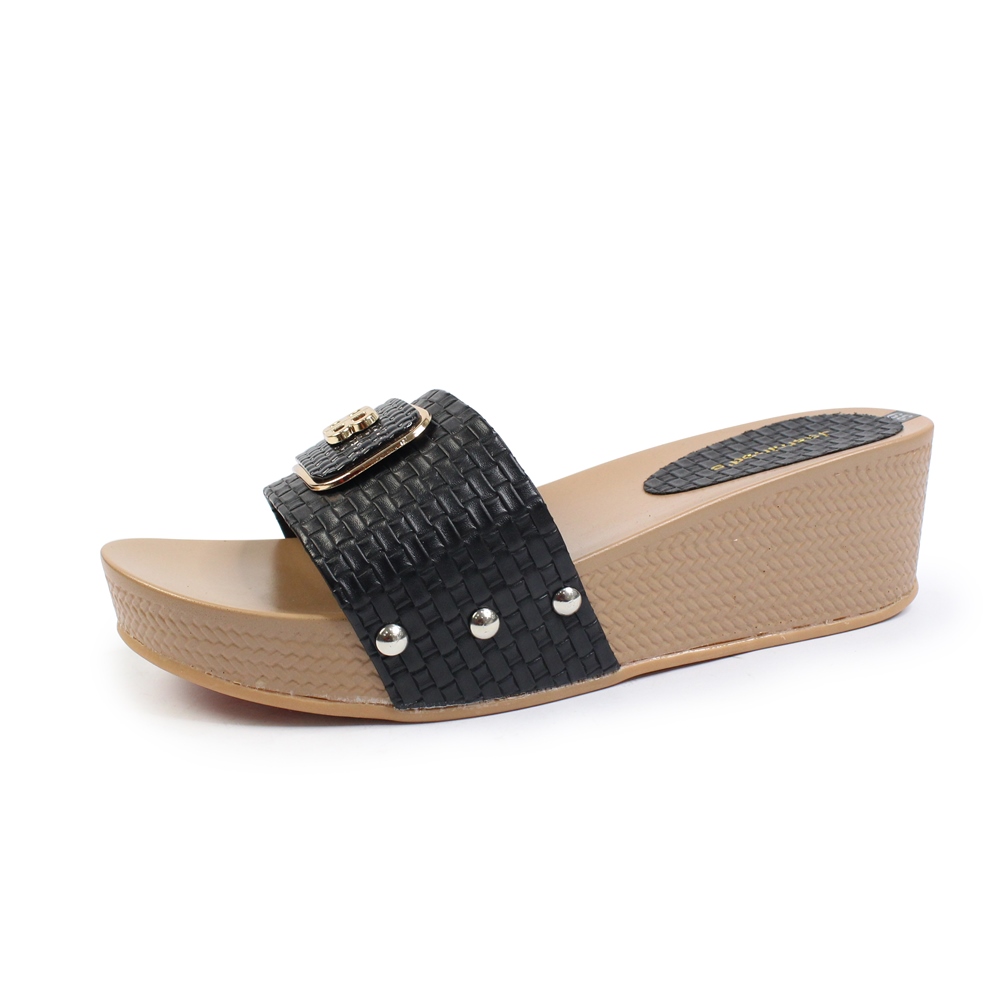 Dép đế xuồng vnxk cao 5cm - xuat 4095