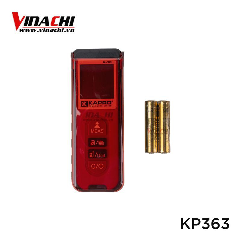 Máy đo khoảng cách kapro 363 - máy đo khoảng cách vinachi bằng tia laser đa chức năng