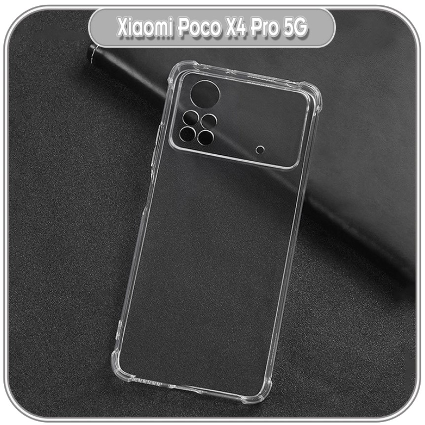 Ốp Dẻo Trong Chống Sốc Bảo Vệ Camera Xiaomi Poco X4 GT / Poco X4 Pro 5G