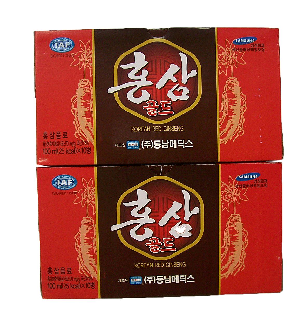 Bộ 20 chai nước Hồng Sâm Hàn Quốc-PP Sâm Yến 3A