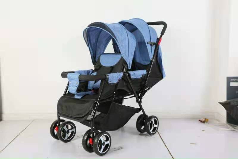 XE ĐẨY SINH ĐÔI DỌC CHO BÉ TỪ 0 ĐẾN 36 THÁNG TUỔI HÀNG CAO CẤP