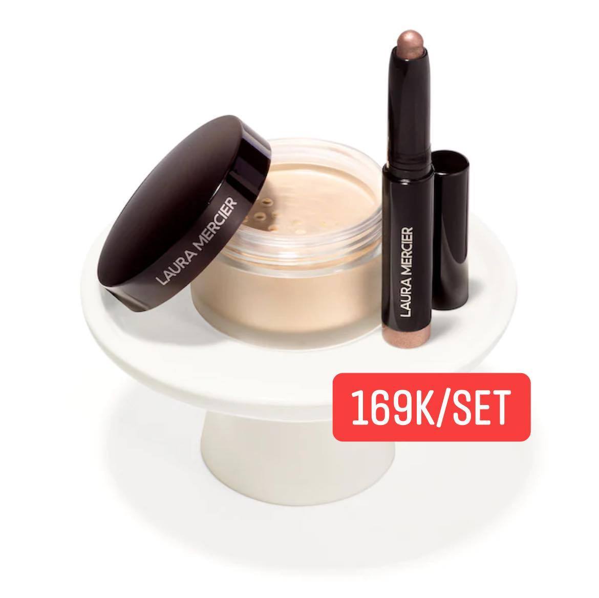 Set makeup Laura Mercier mini size