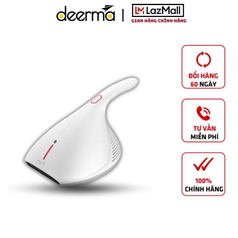 Máy hút bụi diệt khuẩn UV chăn ga gối đệm giường Deerma CM800 - Bảo hành 6 tháng (Tặng lõi lọc)