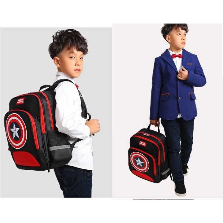 [HCM]Balo Học Sinh Tiểu Học Cao Cấp - Balo Học Sinh Tiểu Học - Cặp Học Sinh BL34