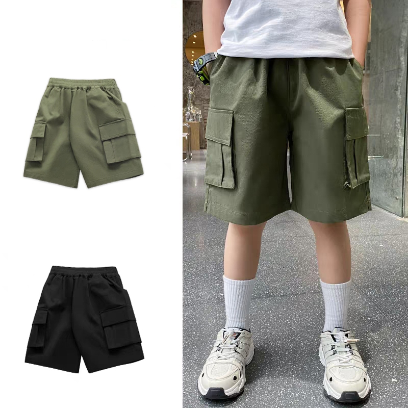 Quần short kaki bé trai