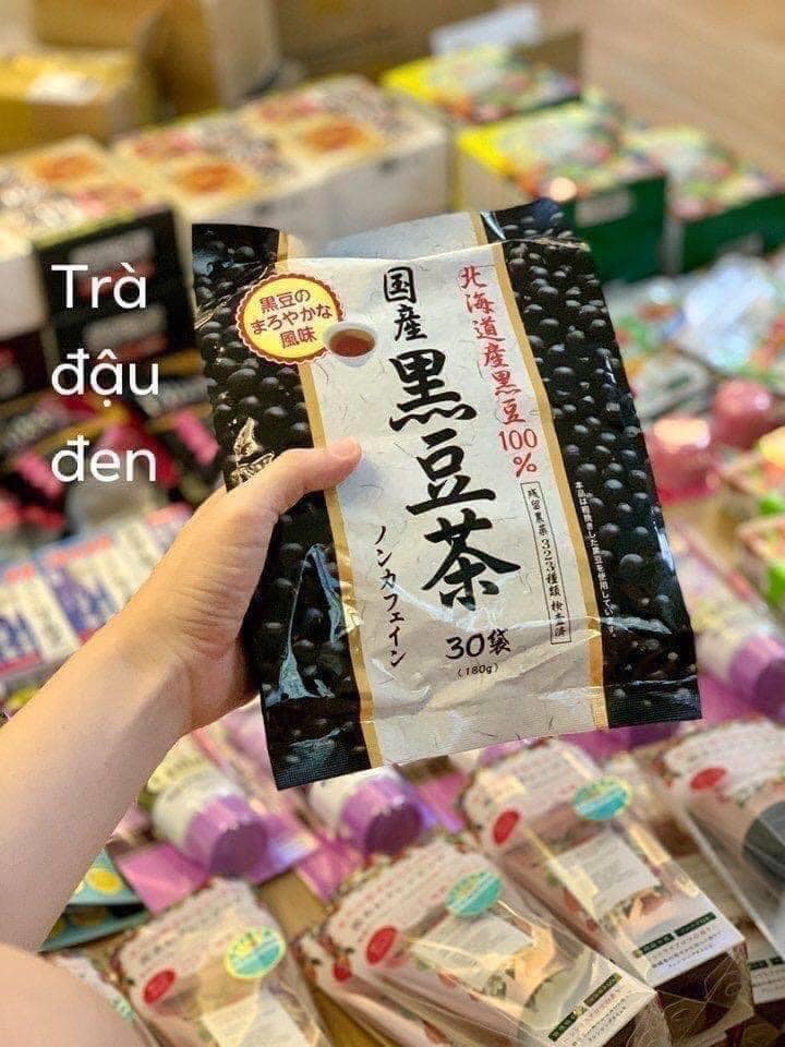 Trà đậu đen orihiro nhật