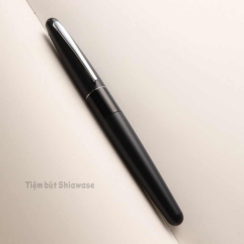 Bút máy pilot cocoon - black - đen