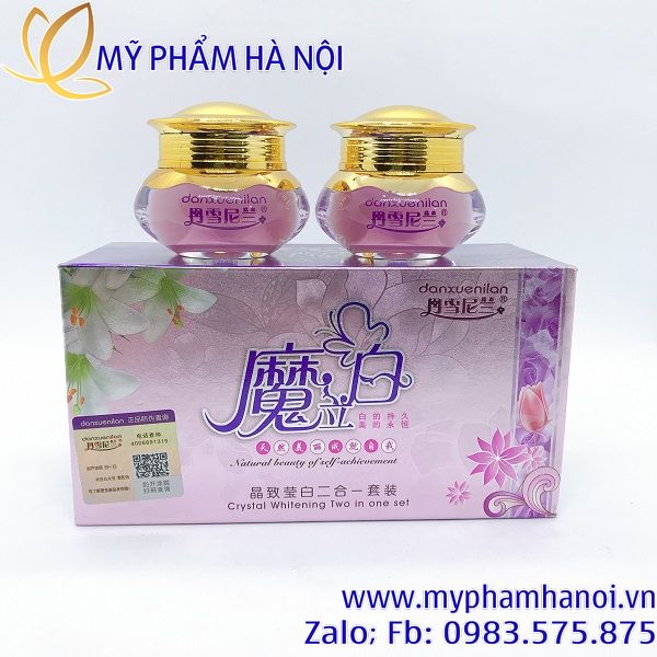 HOÀNG CUNG- BỘ MỸ PHẨM DANXUENILAN HỒNG 2IN1