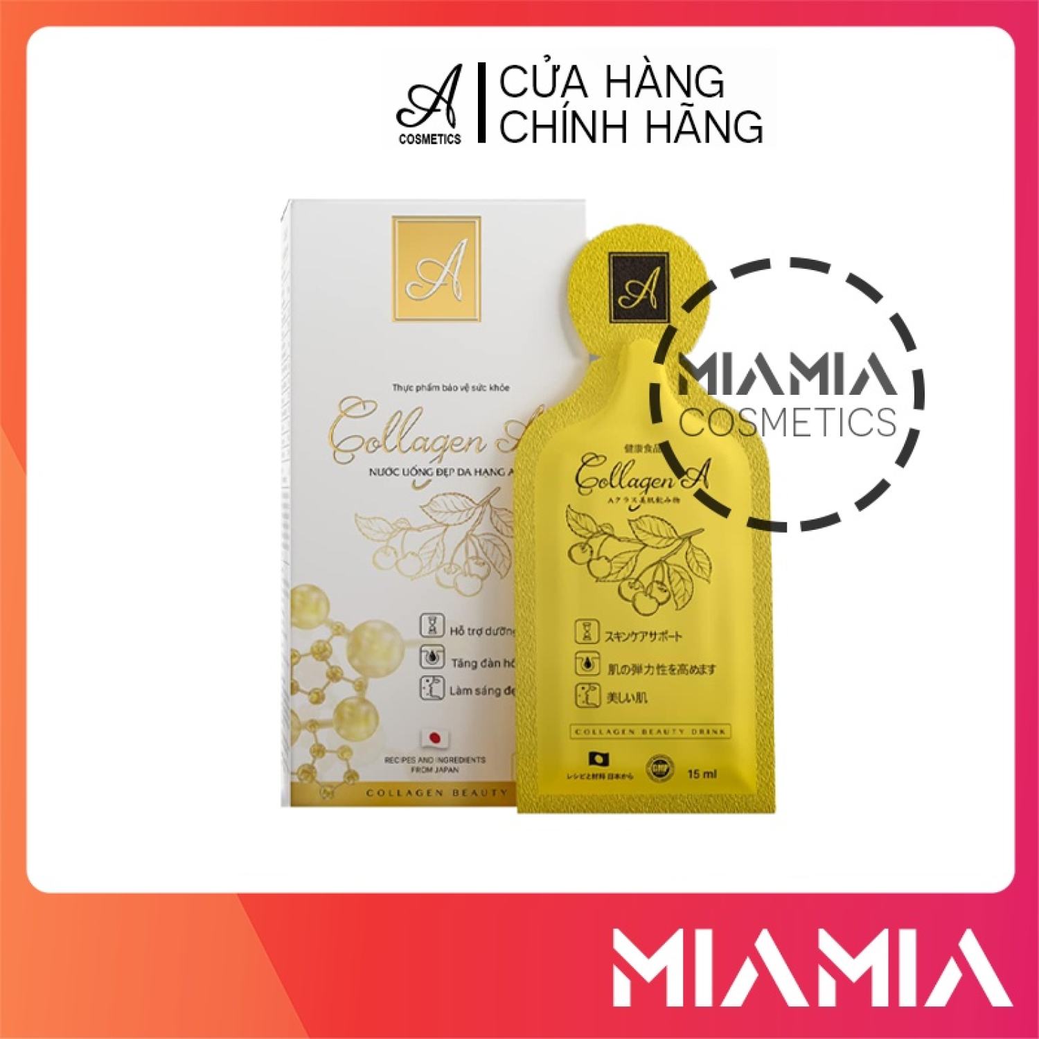 Nước Uống Collagen A Cosmetic Phương Anh Chính Hãng