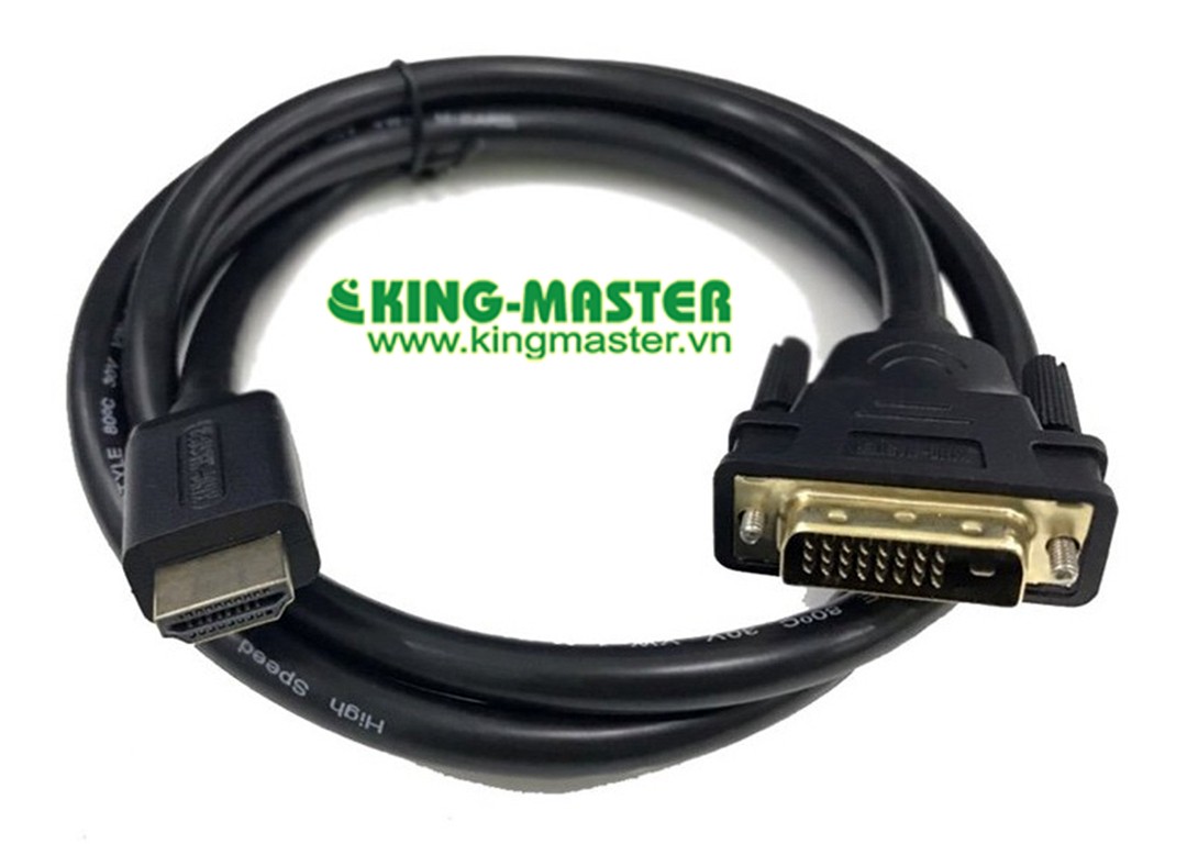 Dây HDMI ra DVI 24 1 - HDMI to DVI 5