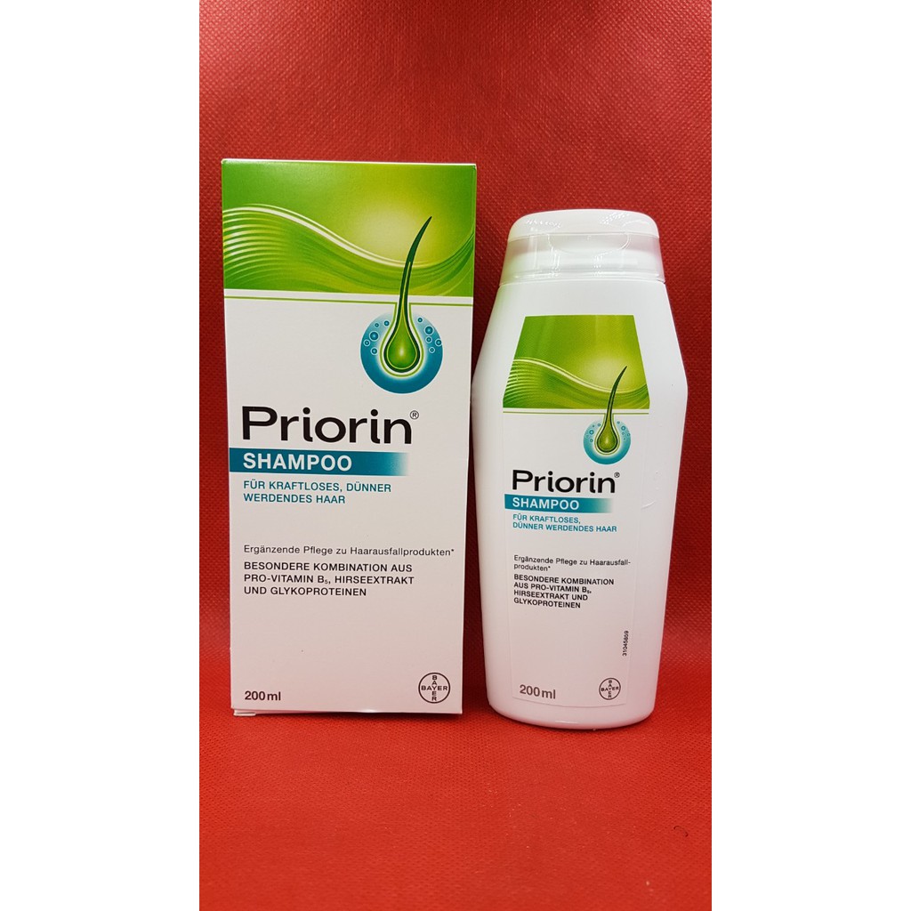 Dầu gội Priorin 200ml của Đức