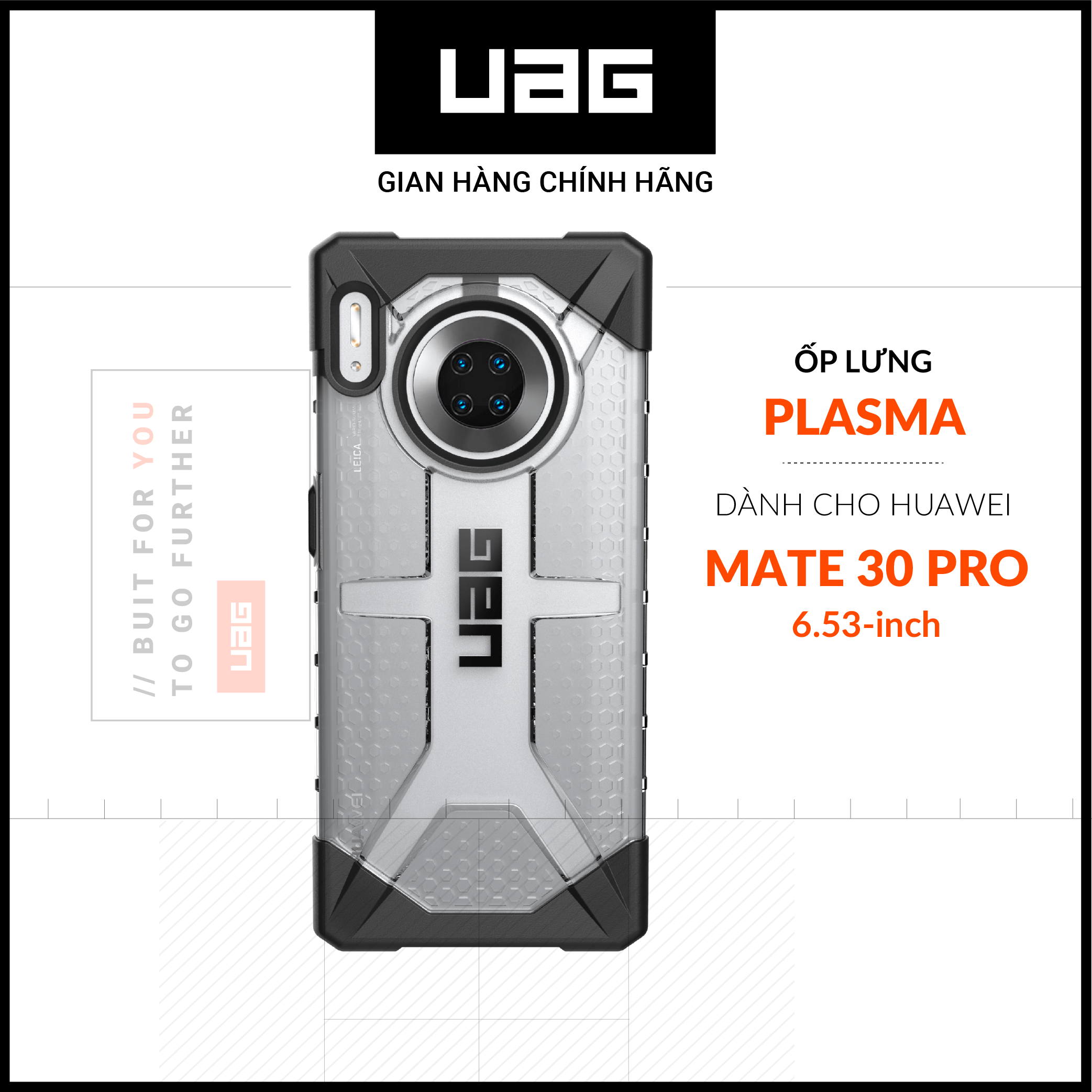 Ốp lưng UAG Plasma cho Huawei Mate 30 Pro