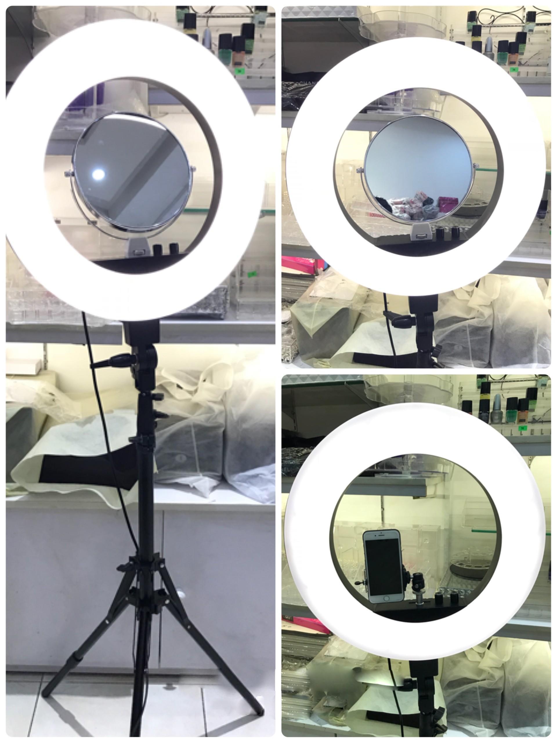 💝BẢO HÀNH 12TH💝ĐÈN LIVESTREAM BÁN HÀNG, CHỤP HÌNH MAKE UP LIVE STREAM 26 cm ,MAKEUP TRANG ĐIỂM 💝💝