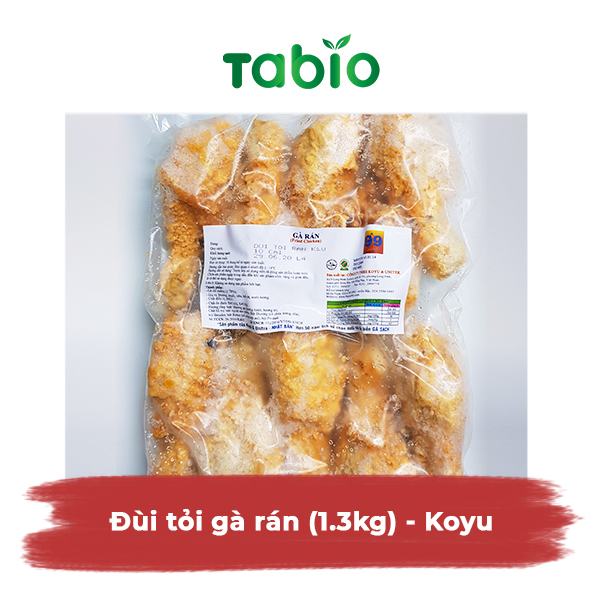 HCM - Đùi tỏi gà rán (1.3kg) - Koyu - TABIO
