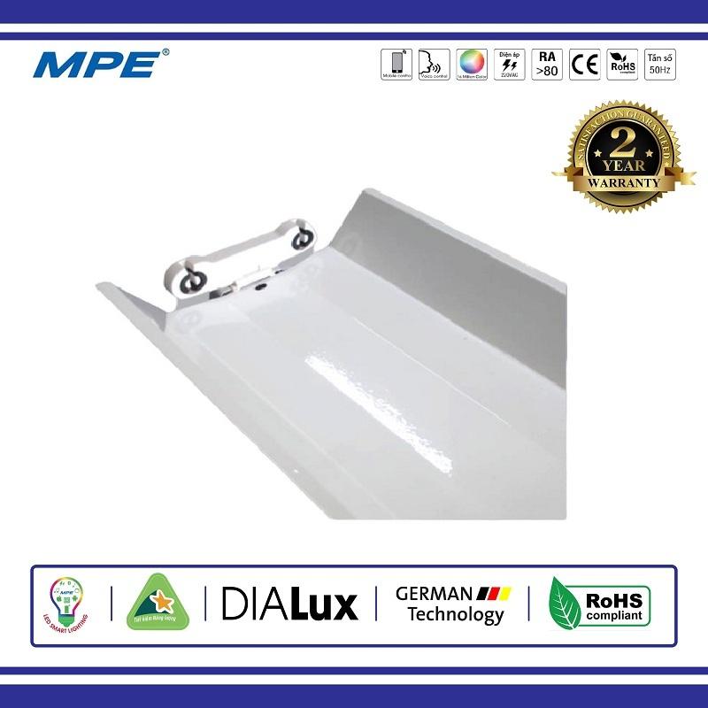 MÁNG ĐÈN CÔNG NGHIỆP ĐÔI 1.2 MÉT MPE (MCN-220) (KHÔNG BAO GỒM BÓNG)