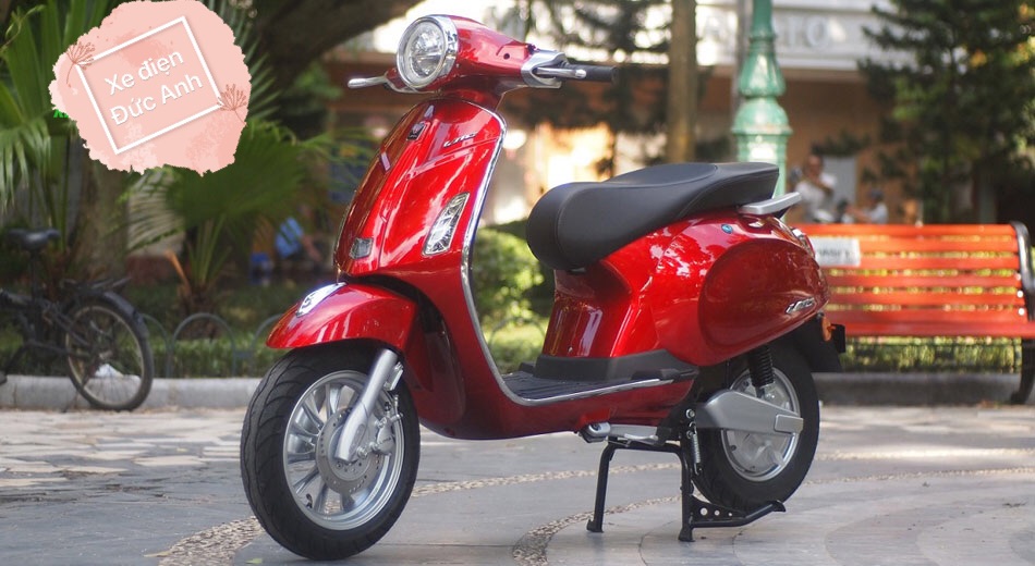 Xe điện vespa lima
