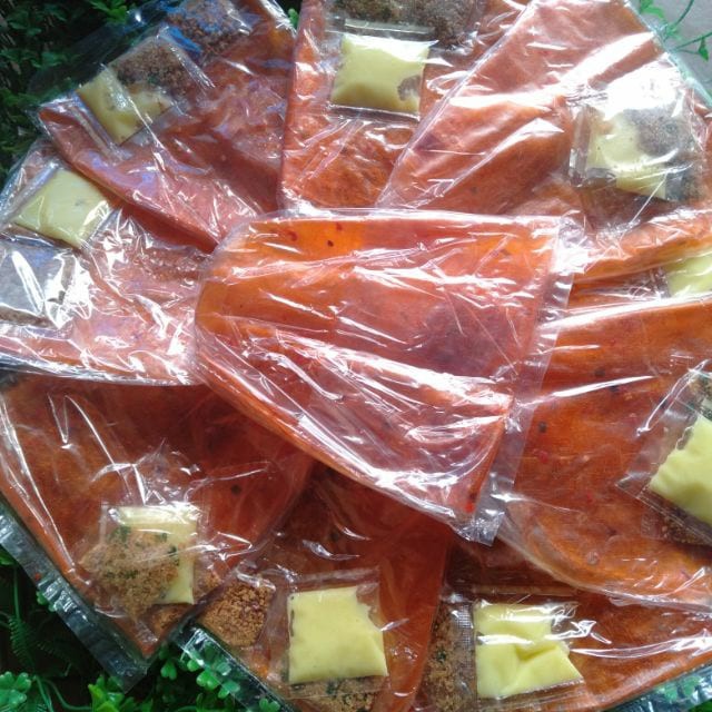 Bánh tráng cuộn bơ - siêu ngon 10 bịch