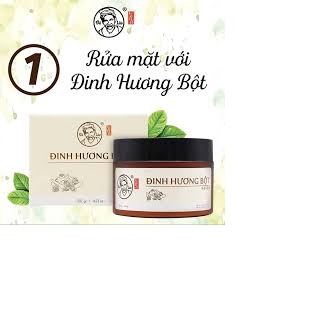 Bột Rữa mặt Đinh Hương bà lão chính hãng