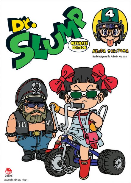 Dr.slump ultimate edition - tập 4