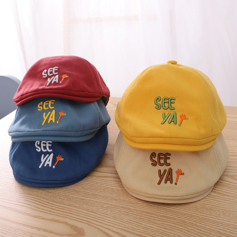 nón công tử cho bé nón bere bé trai