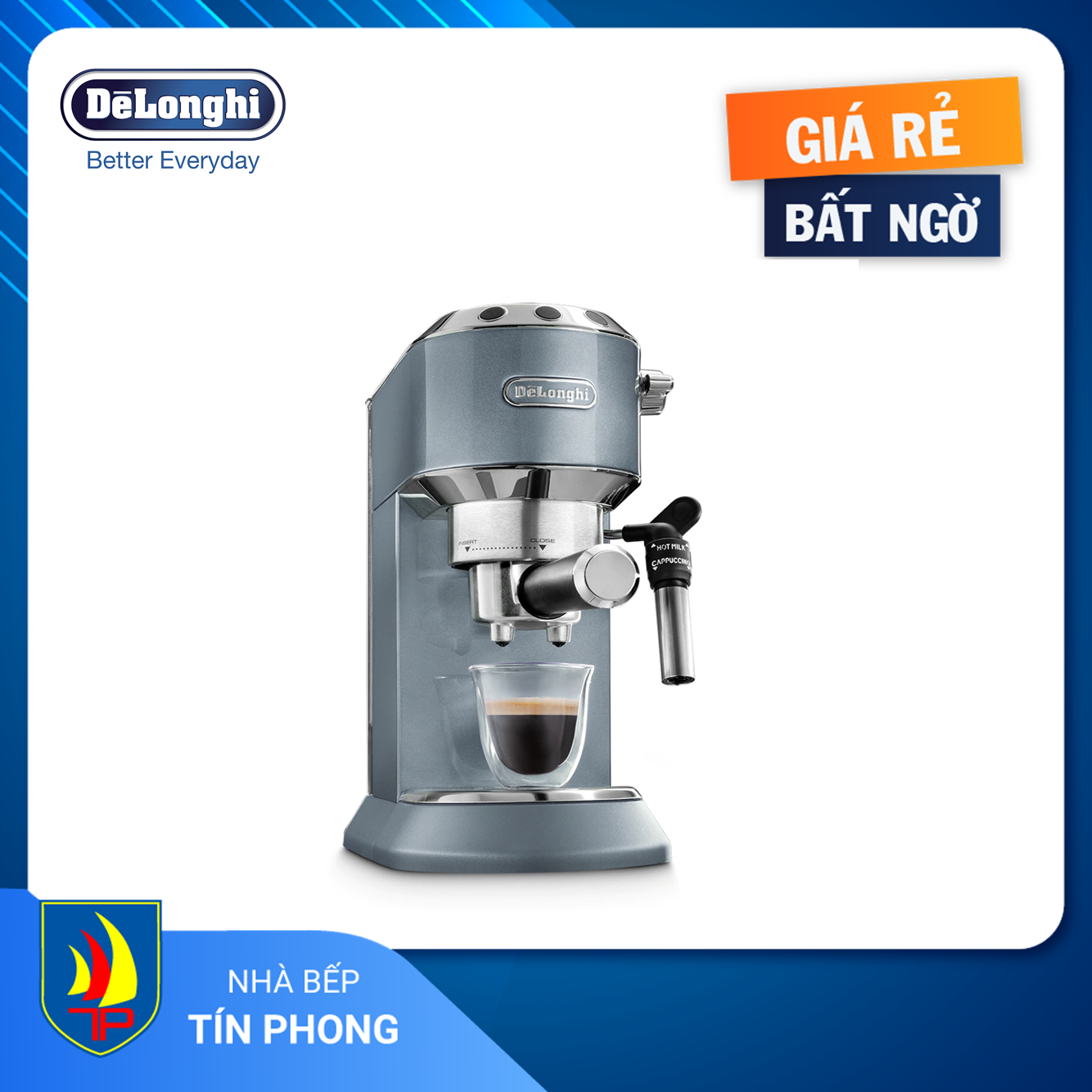 Máy pha cafe delonghi ec785.gy
