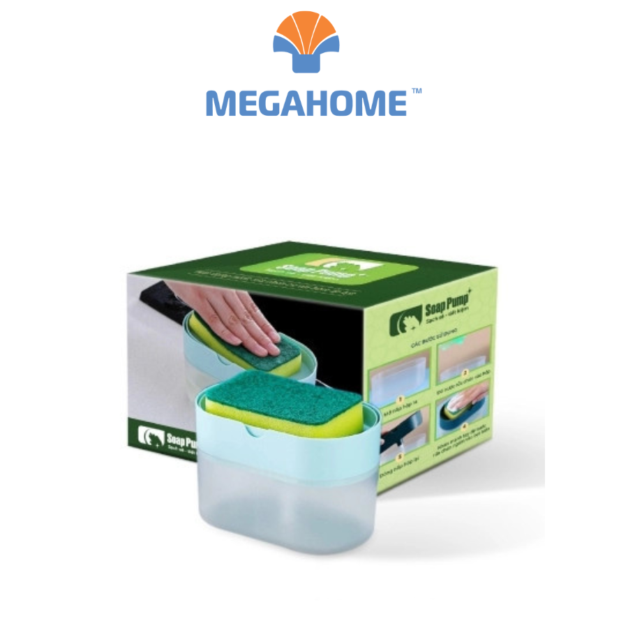 Hộp đựng nước rửa chén Megahome thông minh tiện dụng