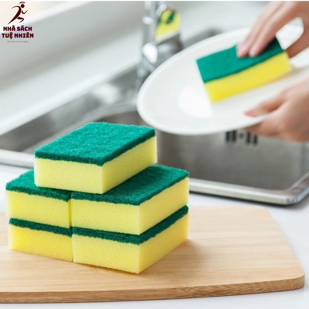 Mút rửa chén đa năng Miếng rửa bát