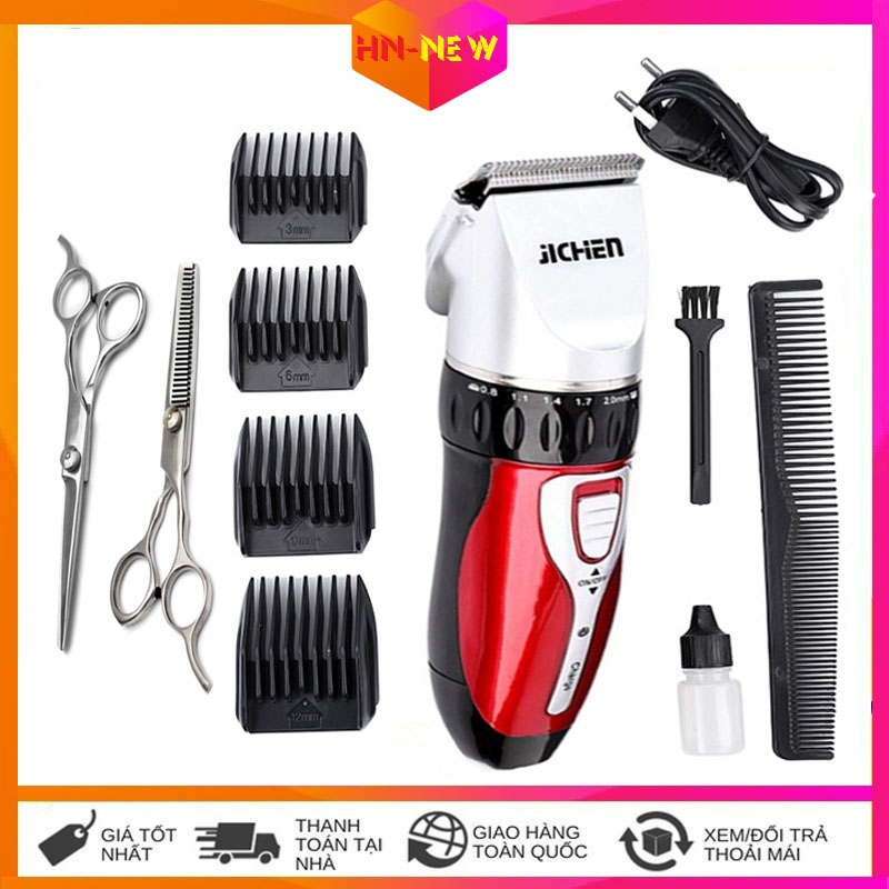 Tông đơ cắt tóc gia đình jichen jc-0817 - dụng cụ cắt tóc cho mọi gia đình