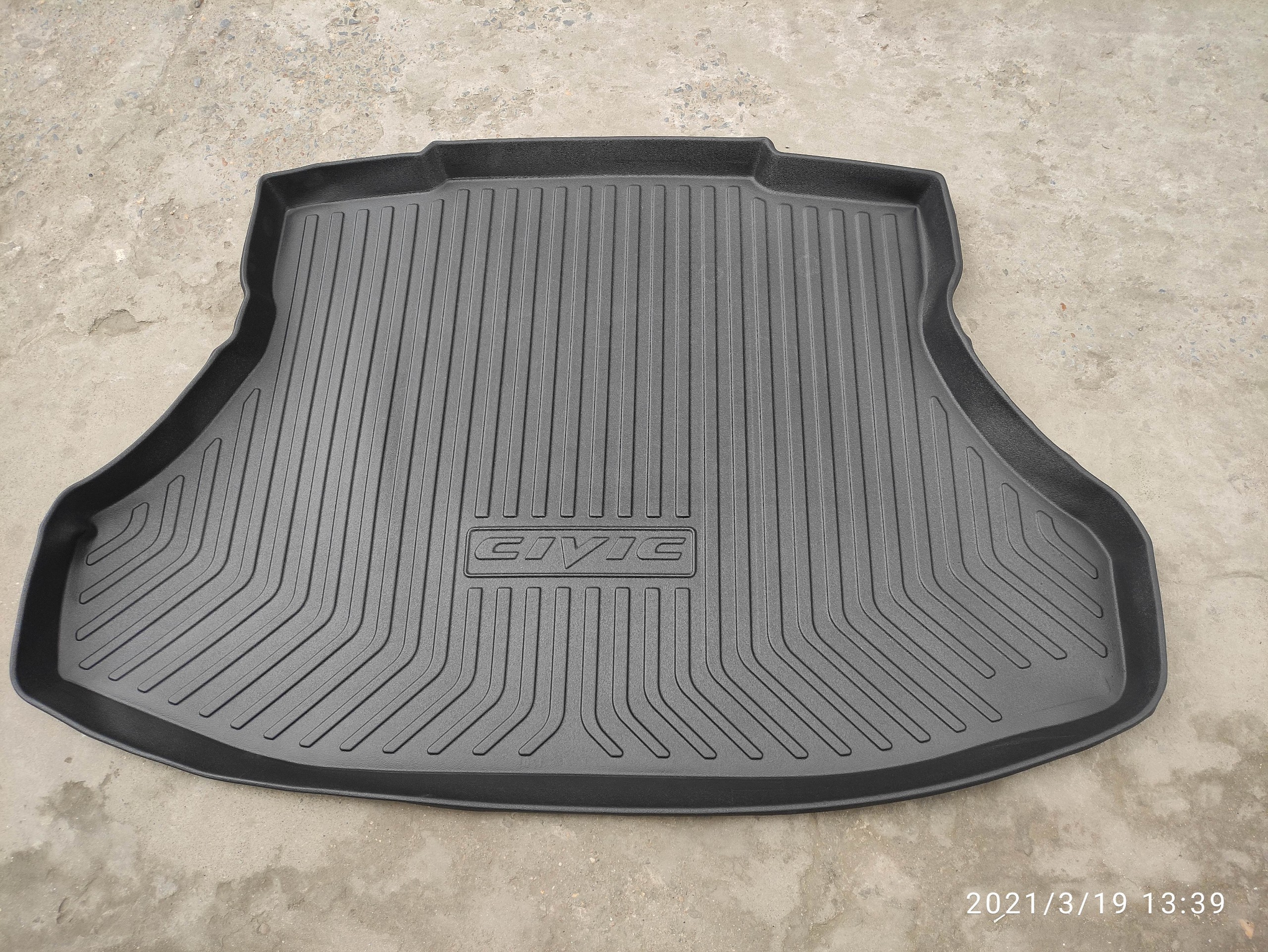 Lót Cốp Nhựa Xe honda Civic 2007 đến 2012 Chất Liệu Nhựa Dẻo Cao Cấp Chống Thấm Nước, Không Mùi, Có Độ Bền Cao, Dễ Dàng Vệ Sinh Lau Rửa