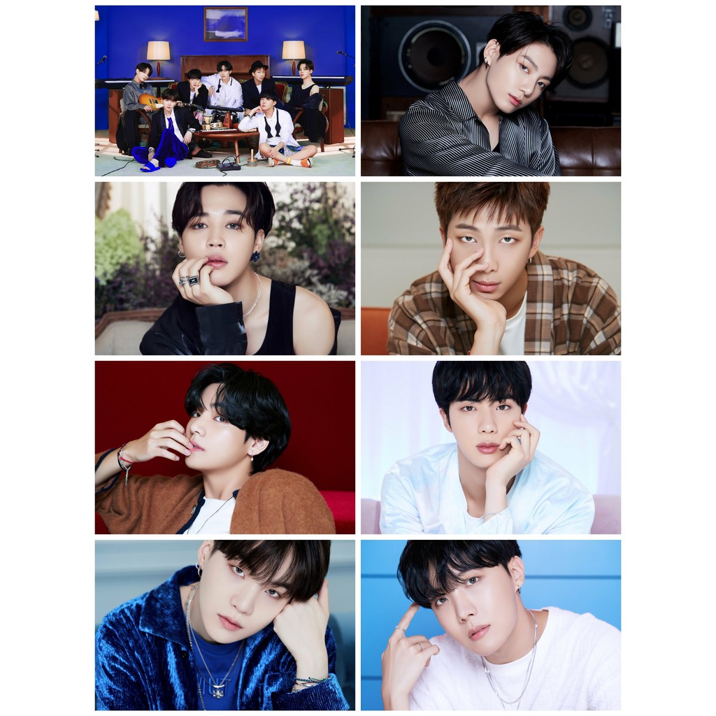 POSTER BTS khổ a3 (V,JK,SU,JI)