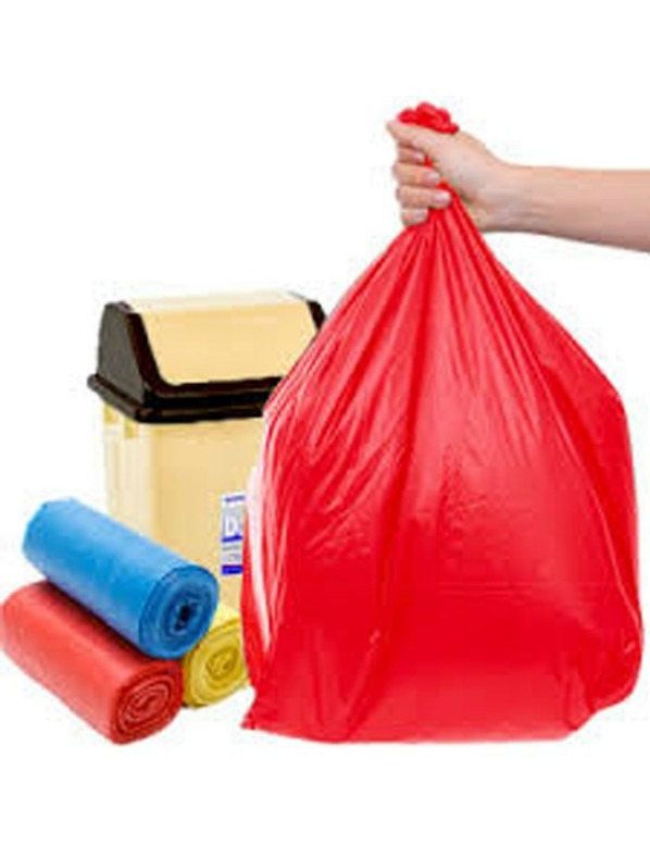[HCM]Túi Rác Sinh Học Tự Phân Huỷ Đại Trung Tiểu 3 Cuộn 1kg 3 Màu