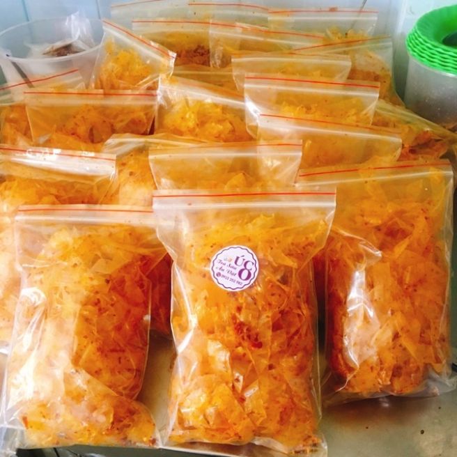 100g bánh tráng phomai long an