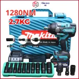 Máy Siết Bulong Máy Khoan Pin MKT 20V 980N.m, Không Chổi Than, Lực Siết Mạnh, Tốc Độ Cao, Mở Ốc Nồi Xe Tay Ga