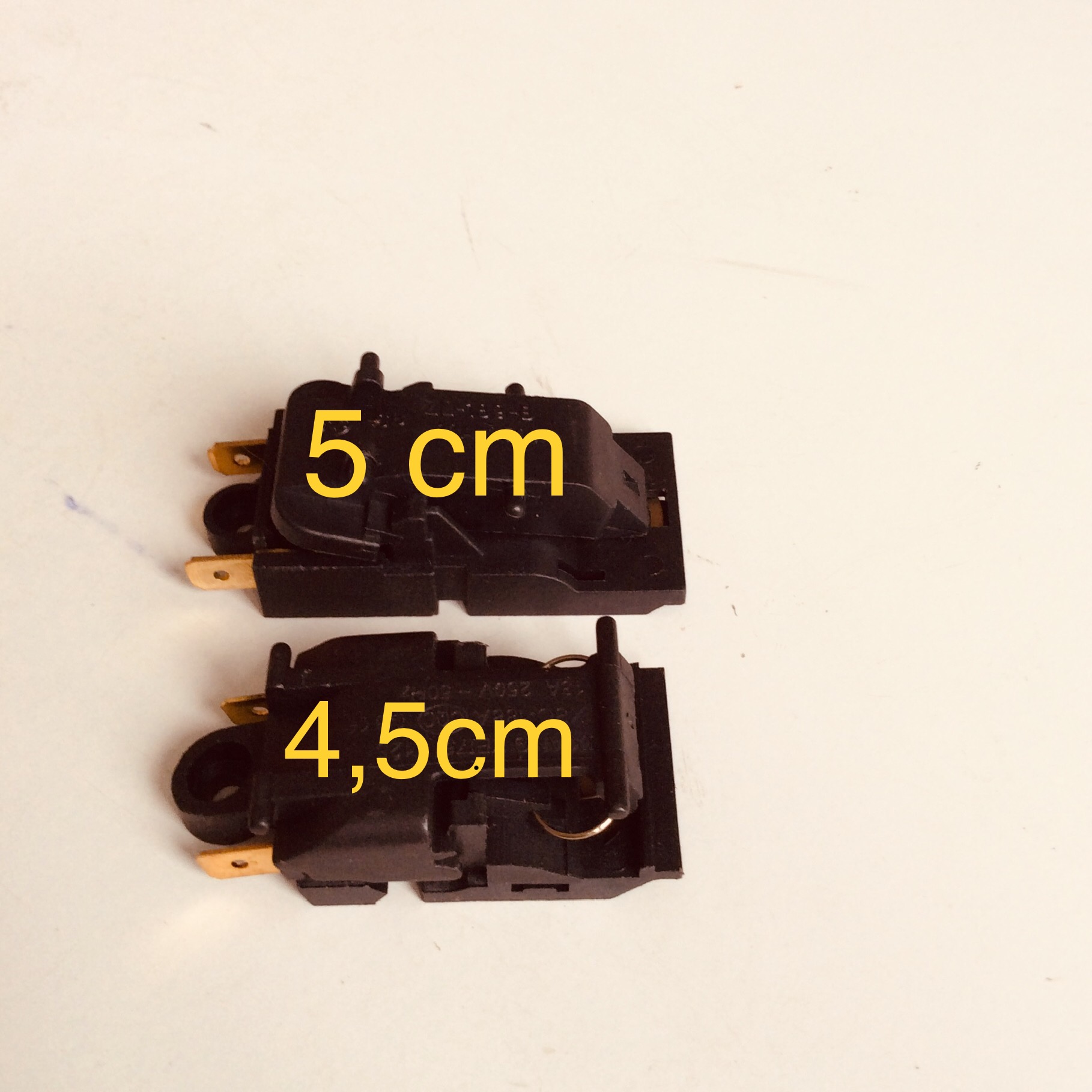 Công tắc ấm đun siêu tốc loại ngắn 4,5cm hoặc loại dài 5cm