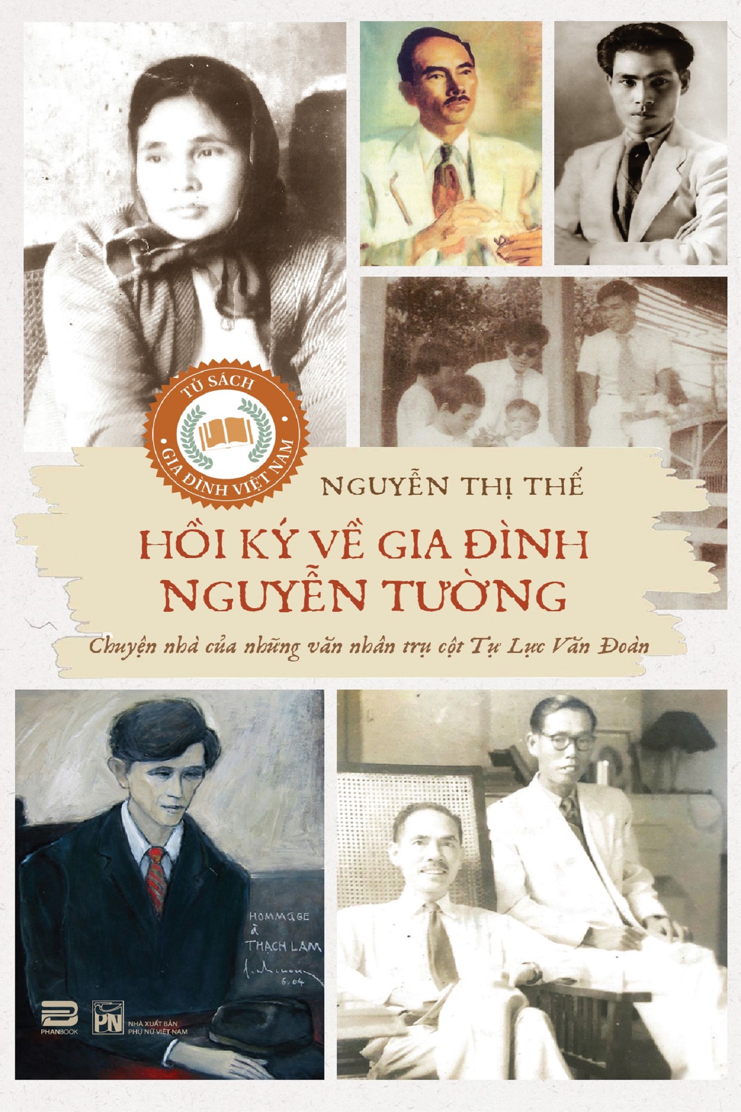 Sách - Hồi ký về gia đình Nguyễn Tường