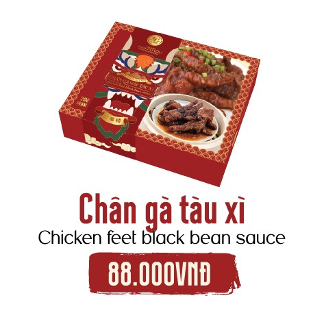 [San Fu Lou] Chân Gà Hấp Tàu Xì (200gr)