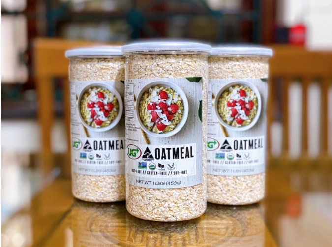 Yến mạch OatMeal cho bé